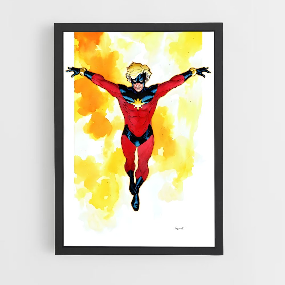 ap-captain marvel kree-6 cadre Noir