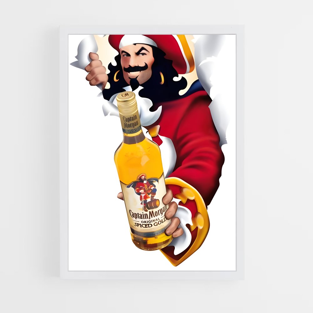 ap-captain morgan-1 cadre Blanc