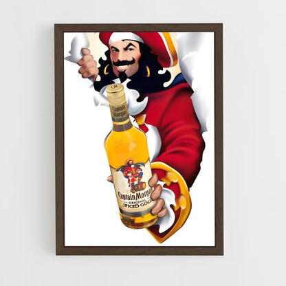 ap-captain morgan-1 cadre Bois foncé
