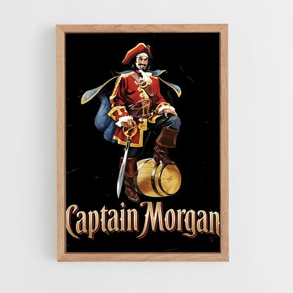 ap-captain morgan-3 cadre Bois clair