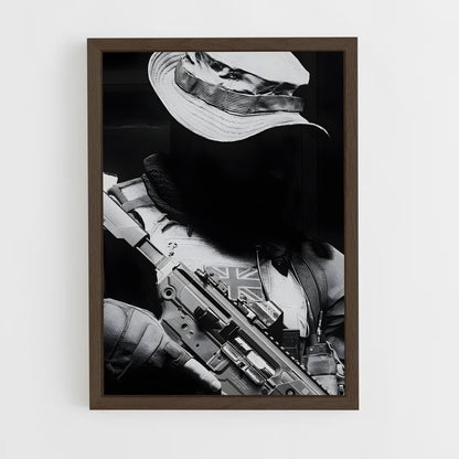 ap-captain price-3 cadre Bois foncé