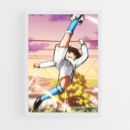 ap-captain tsubasa-2 cadre Blanc