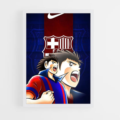 ap-captain tsubasa-7 cadre Blanc