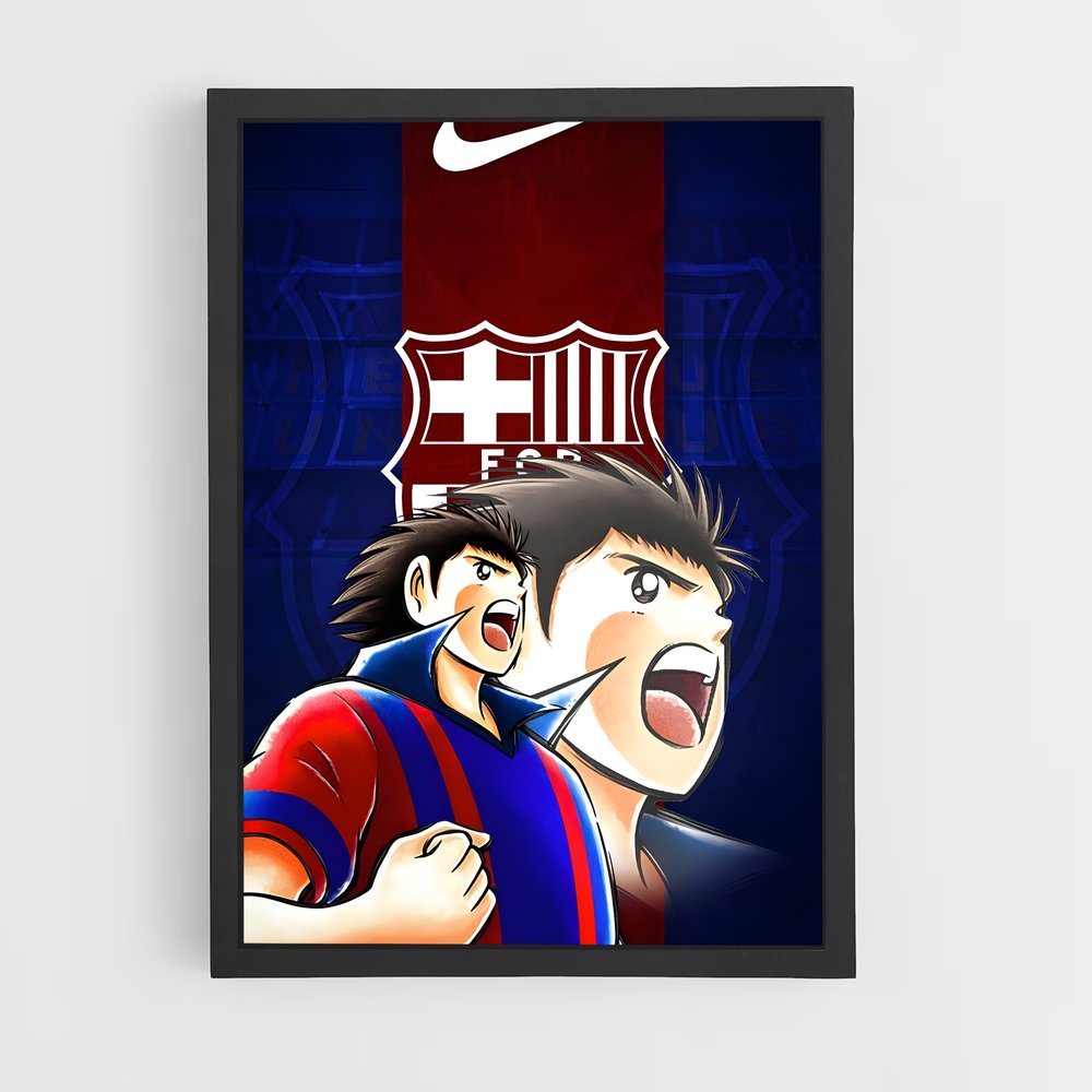 ap-captain tsubasa-7 cadre Noir