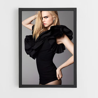 ap-cara delevingne-7 cadre Noir
