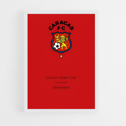 ap-caracas fc-1 cadre Blanc