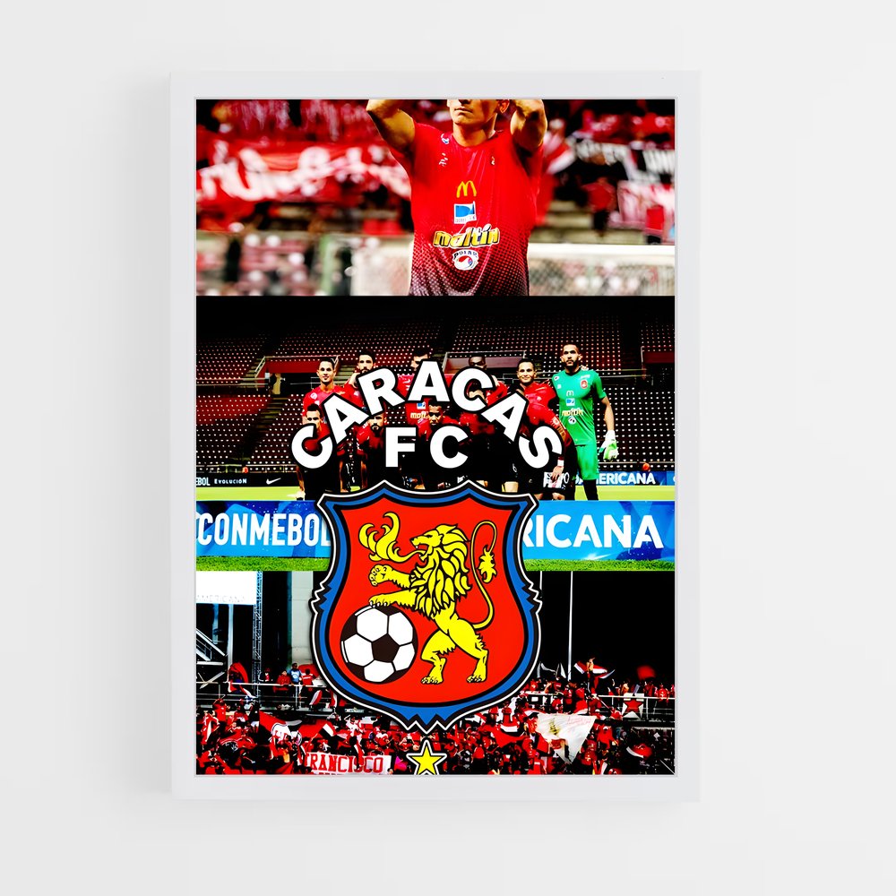 ap-caracas fc-4 cadre Blanc