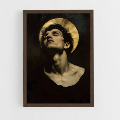 ap-caravaggio-3 cadre Bois foncé