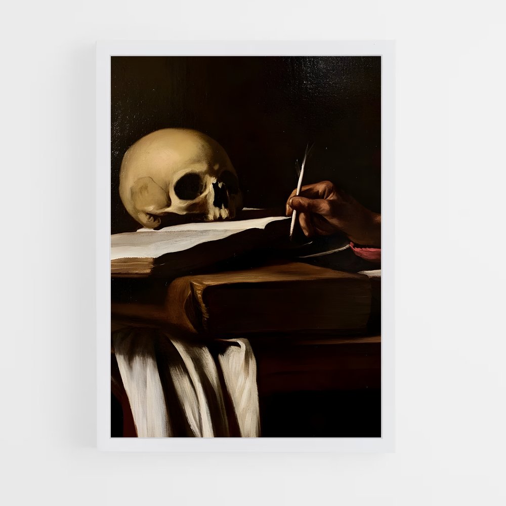 ap-caravaggio-4 cadre Blanc