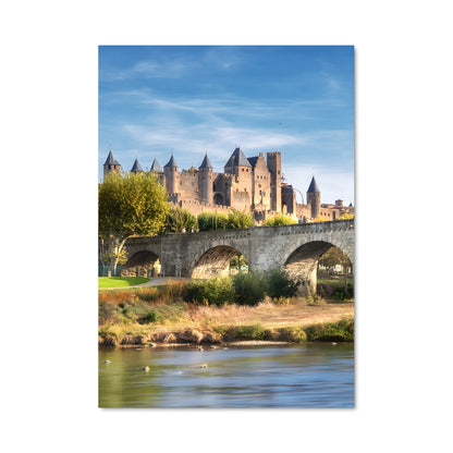 Poster Le Château sur le Pont