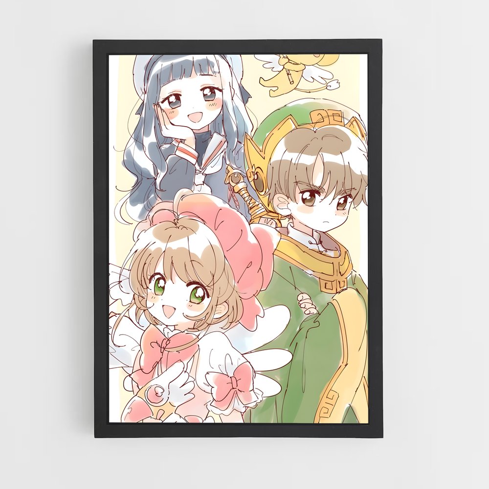 ap-cardcaptor sakura-1 cadre Noir