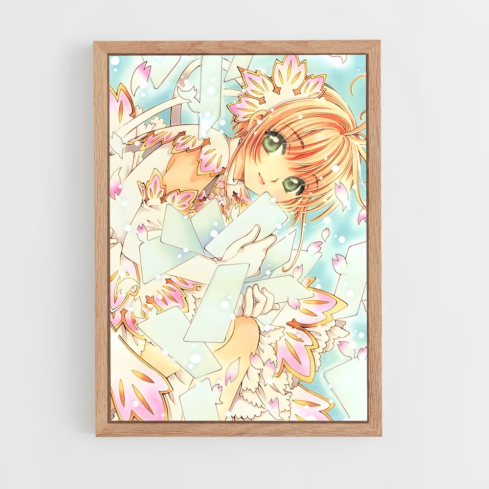 ap-cardcaptor sakura-2 cadre Bois clair