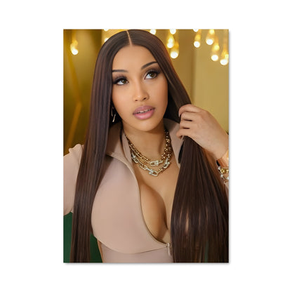Poster Queen Cardi
