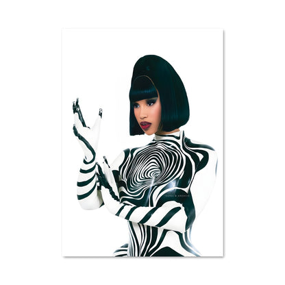 Poster Bodysuit Diva