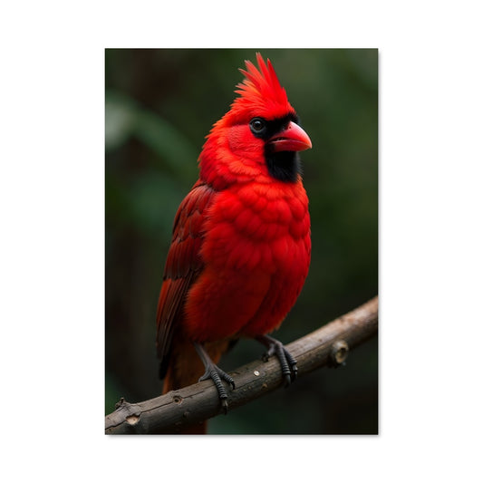 Poster Cardinal Éclat