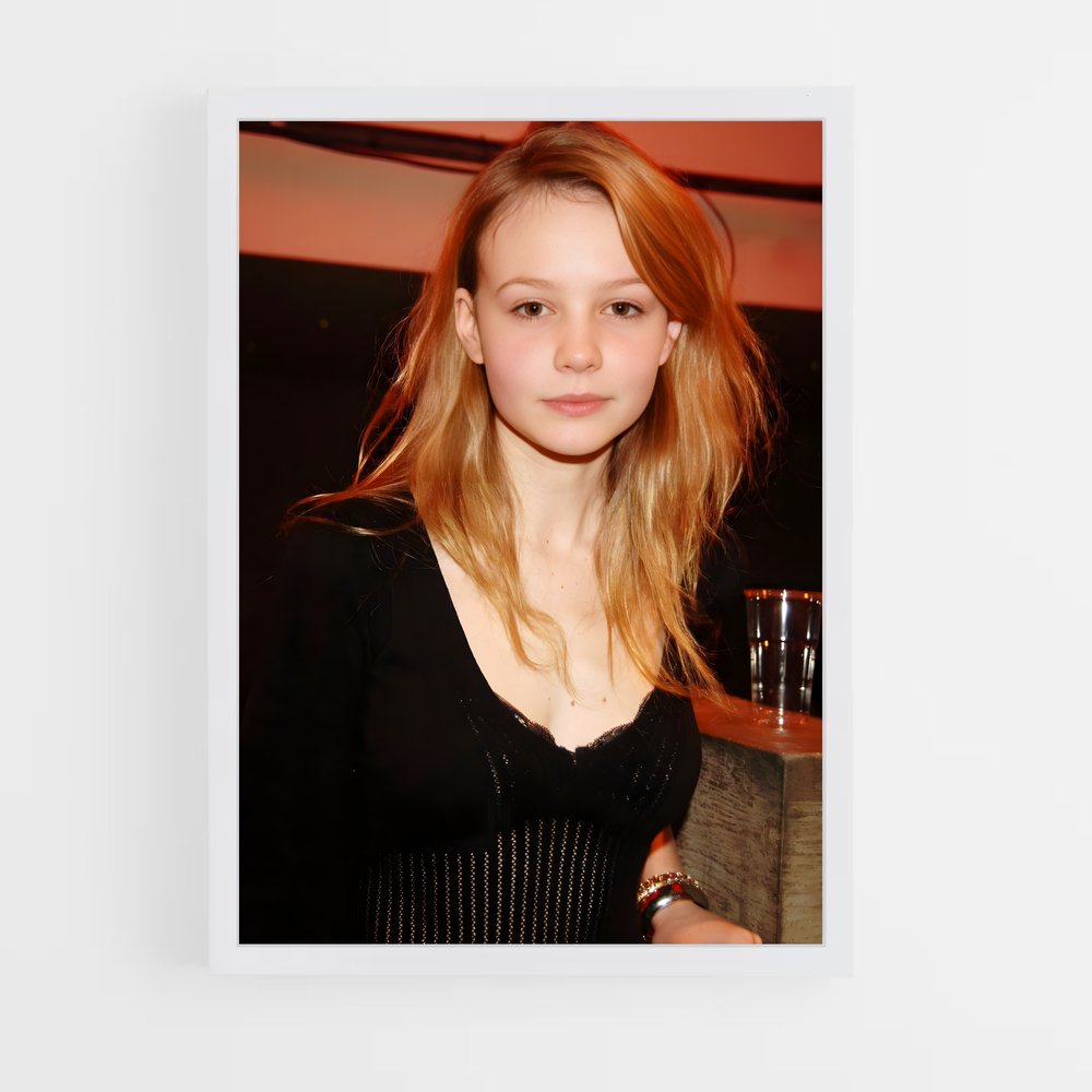 ap-carey mulligan-4 cadre Blanc