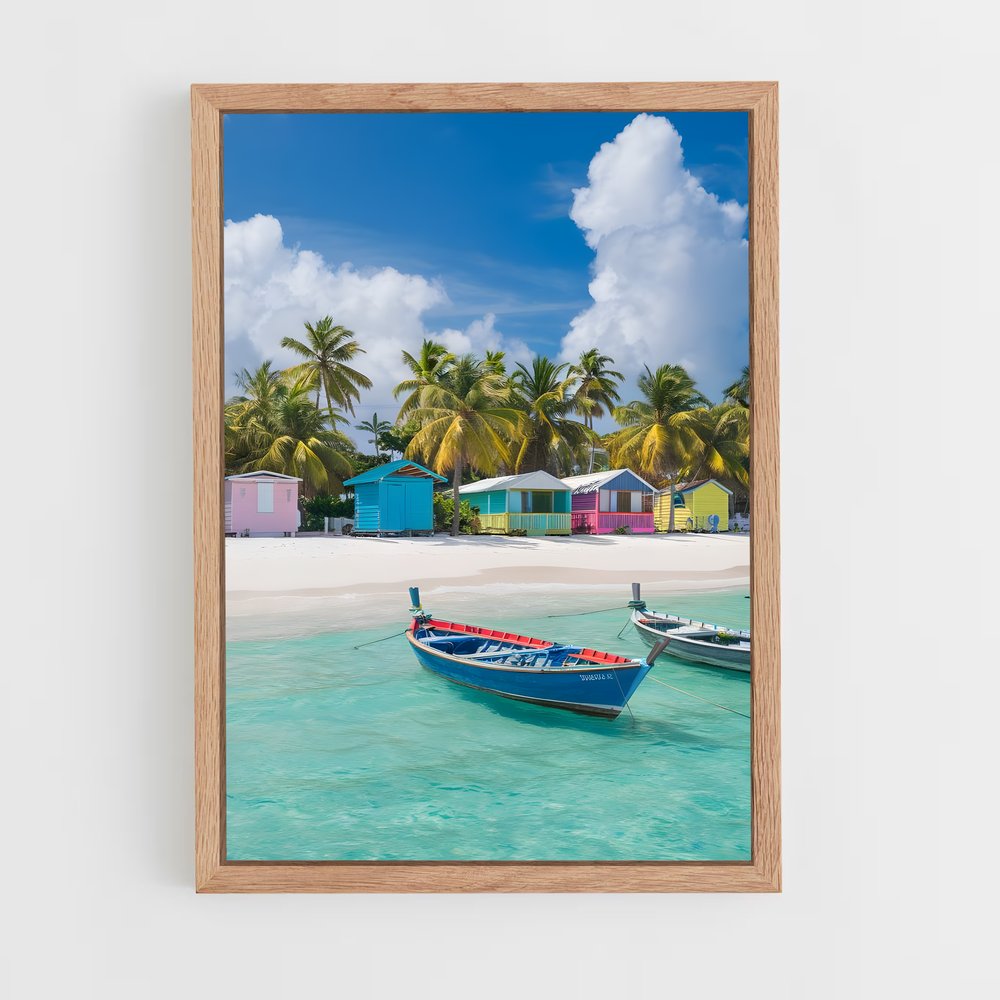ap-caribbean-1 cadre Bois clair