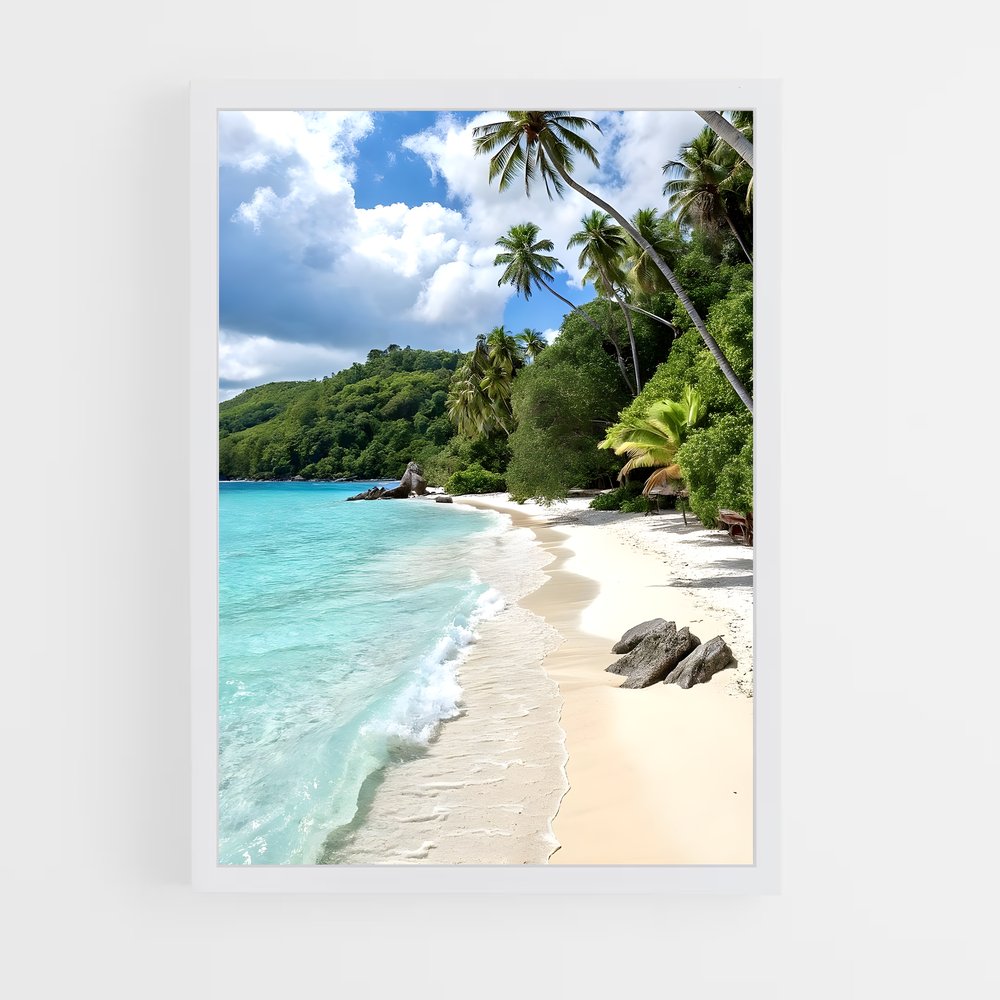 ap-caribbean-10 cadre Blanc