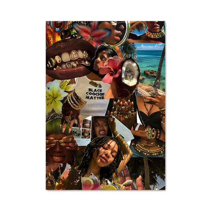 Poster Caribbean 3723