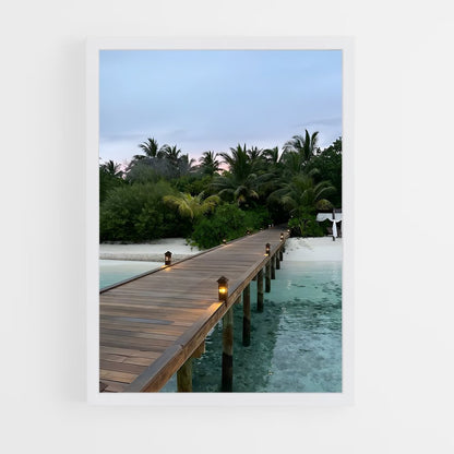 ap-caribbean-6 cadre Blanc