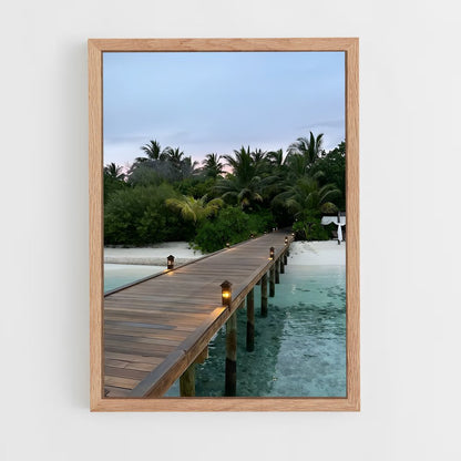 ap-caribbean-6 cadre Bois clair