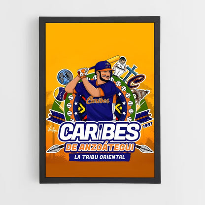 ap-caribes de anzoategui-1 cadre Noir