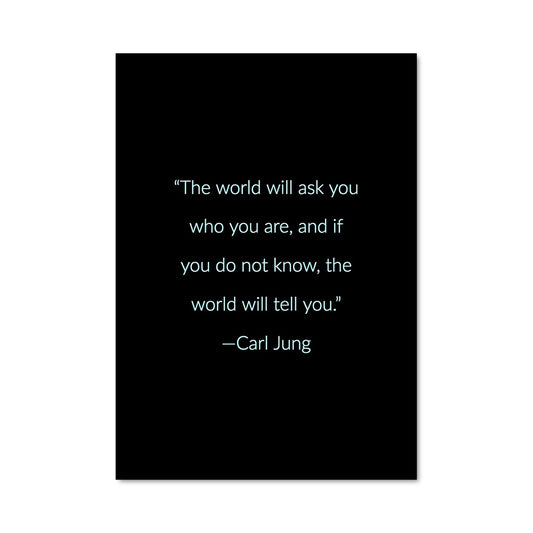 Poster Qui Es-Tu ?