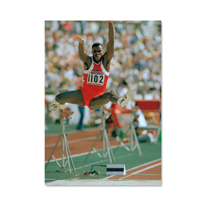 Poster Carl lewis 64573
