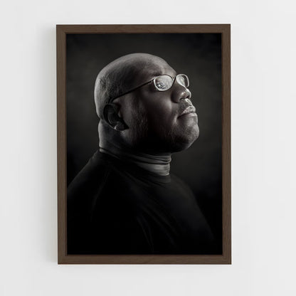 ap-carl cox-1 cadre Bois foncé
