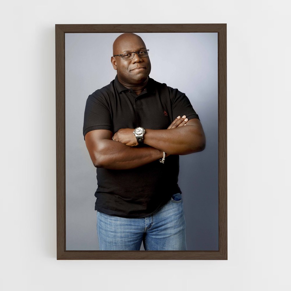 ap-carl cox-2 cadre Bois foncé