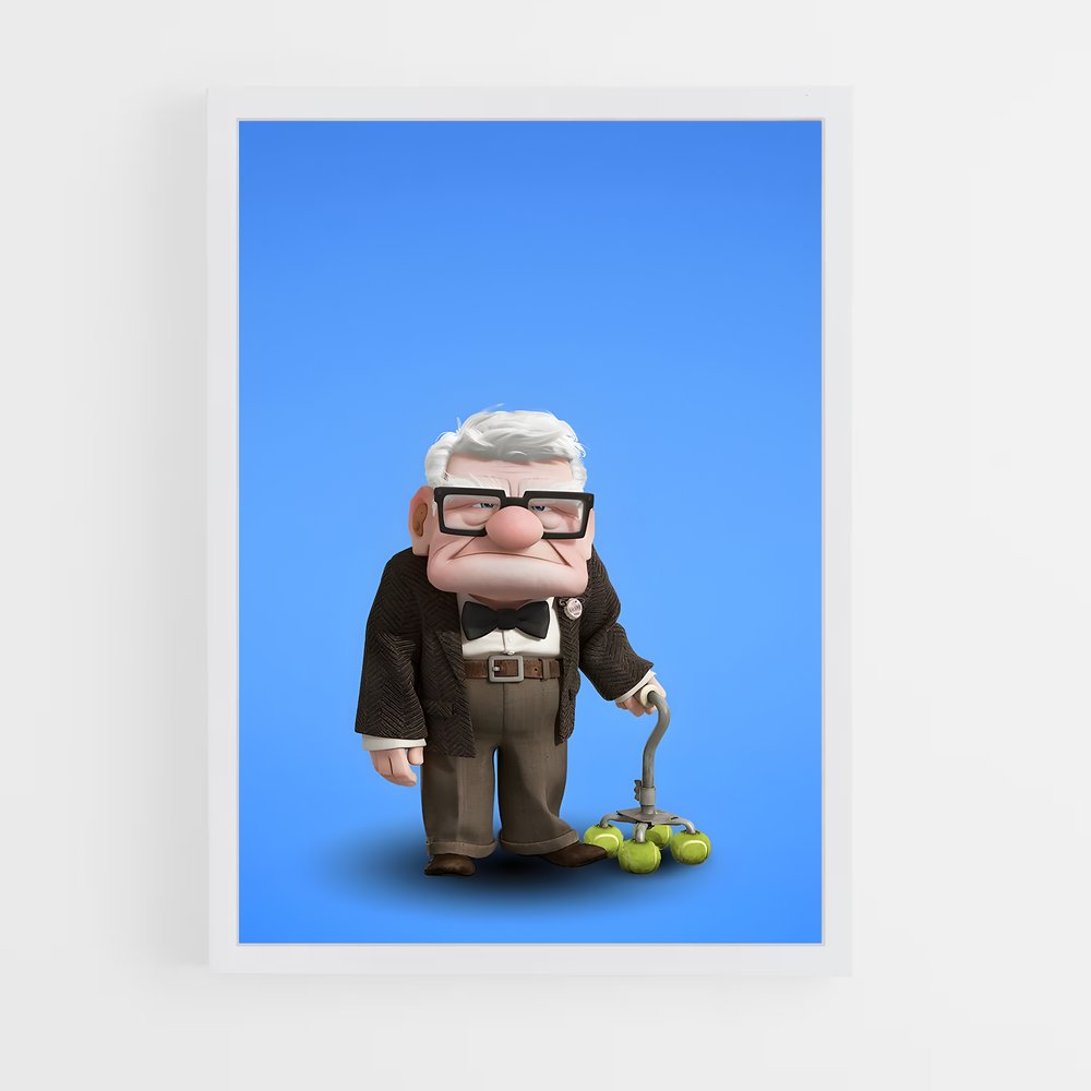 ap-carl fredricksen-4 cadre Blanc