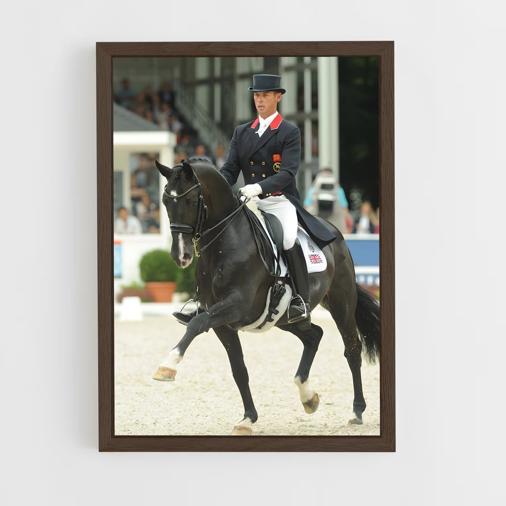 ap-carl hester-1 cadre Bois foncé