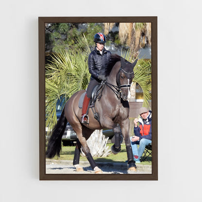 ap-carl hester-3 cadre Bois foncé