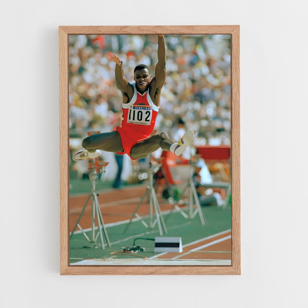 ap-carl lewis-3 cadre Bois clair
