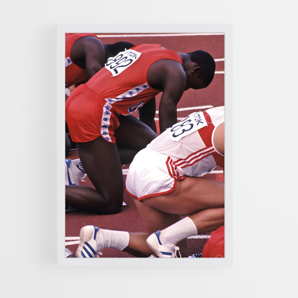 ap-carl lewis-6 cadre Blanc