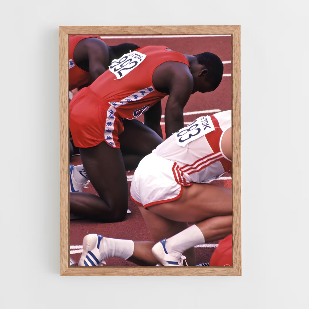 ap-carl lewis-6 cadre Bois clair