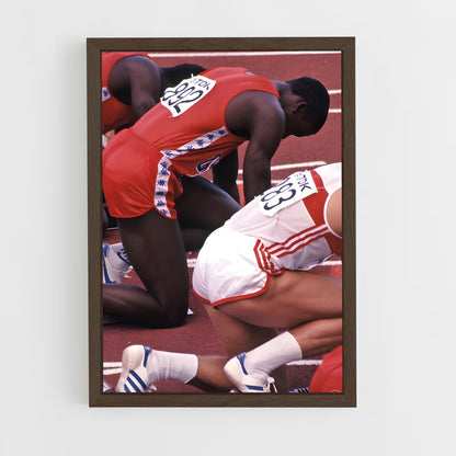 ap-carl lewis-6 cadre Bois foncé