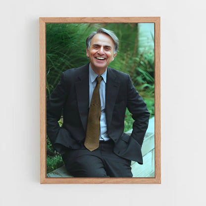 ap-carl sagan-2 cadre Bois clair