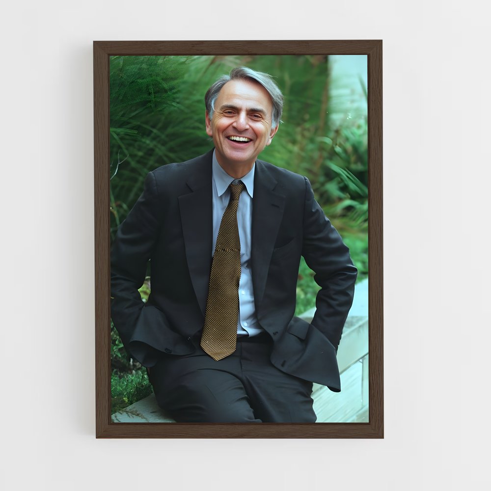 ap-carl sagan-2 cadre Bois foncé