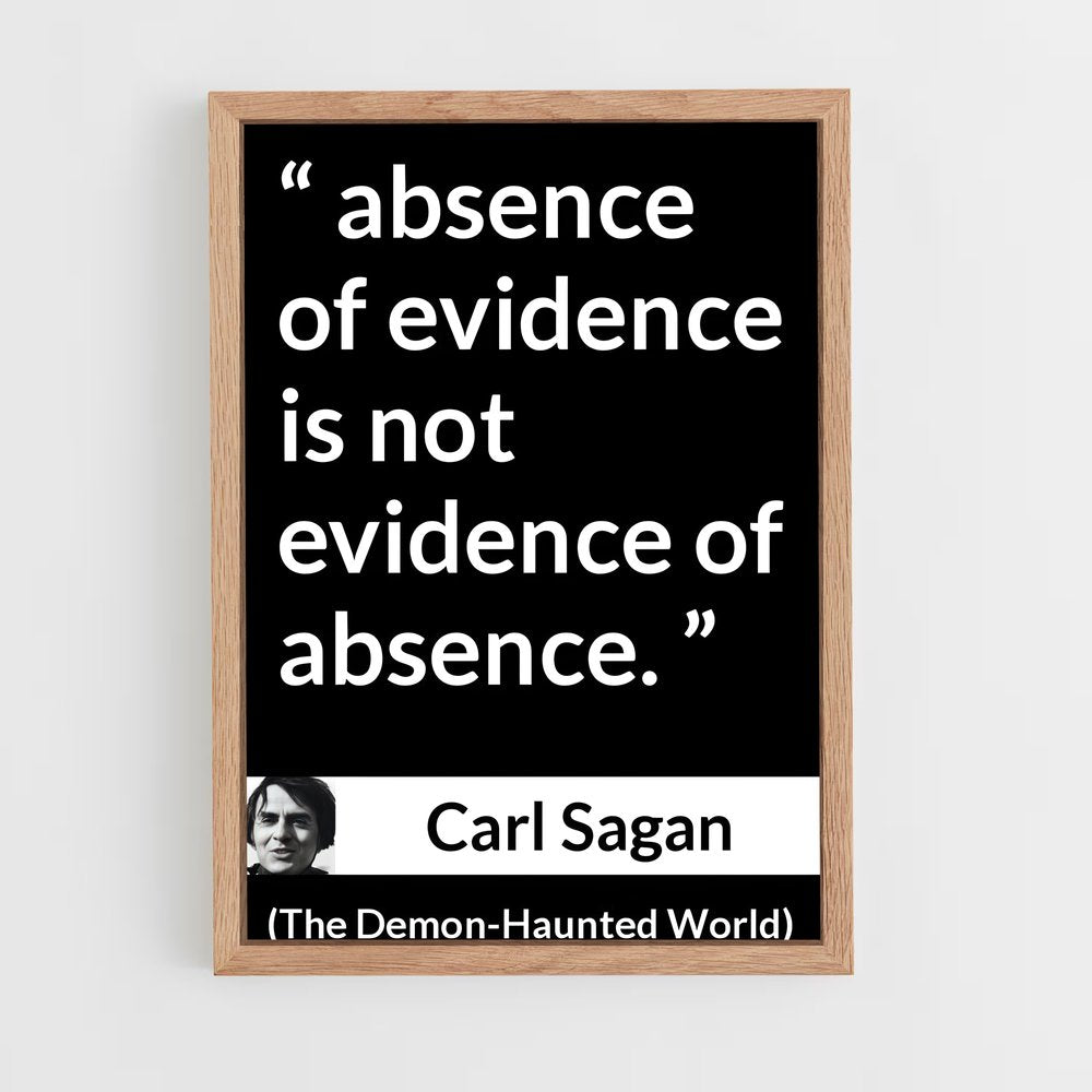 ap-carl sagan-3 cadre Bois clair