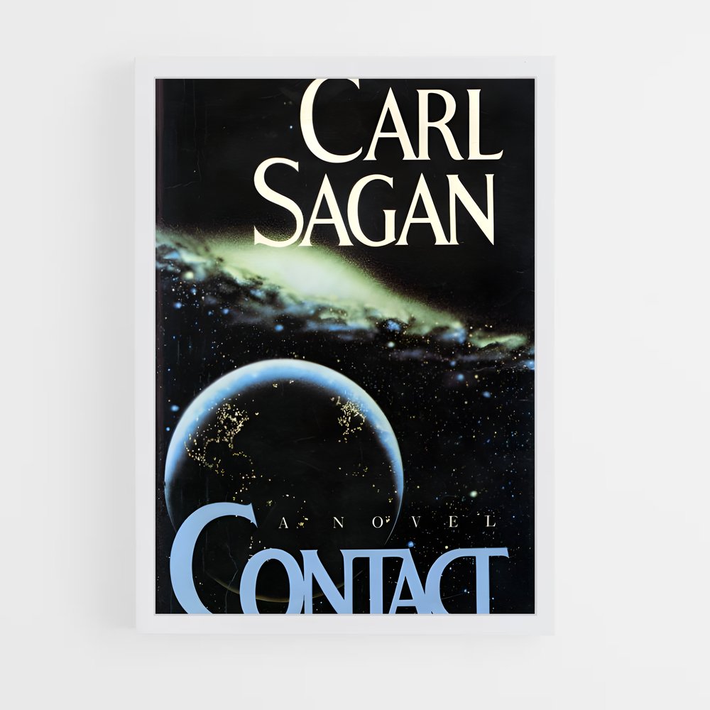 ap-carl sagan-7 cadre Blanc