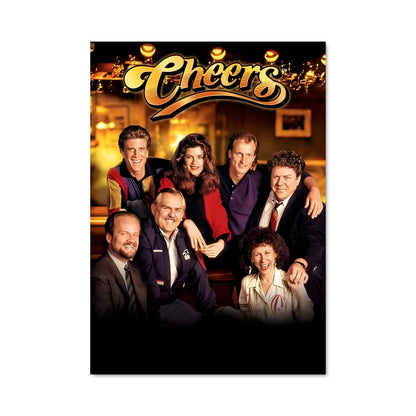 Poster Cheers: The Complete Series