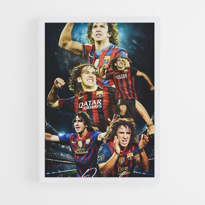 ap-carles puyol-7 cadre Blanc
