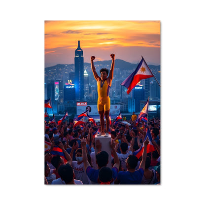 Poster Éclat de Foule