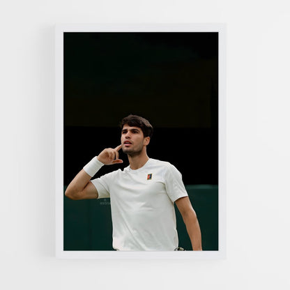 ap-carlos alcaraz-1 cadre Blanc