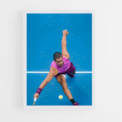 ap-carlos alcaraz-9 cadre Blanc