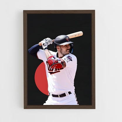 ap-carlos correa-5 cadre Bois foncé