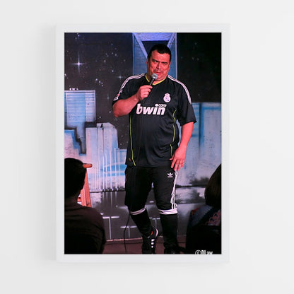 ap-carlos mencia-2 cadre Blanc
