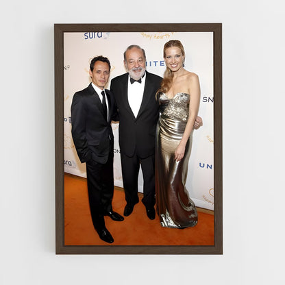 ap-carlos slim-2 cadre Bois foncé