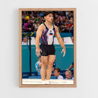 ap-carlos yulo-2 cadre Bois clair